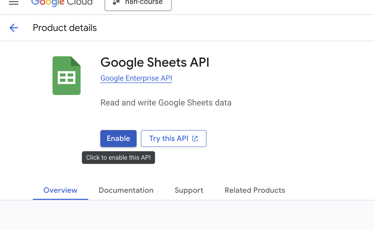 google_sheet_enable