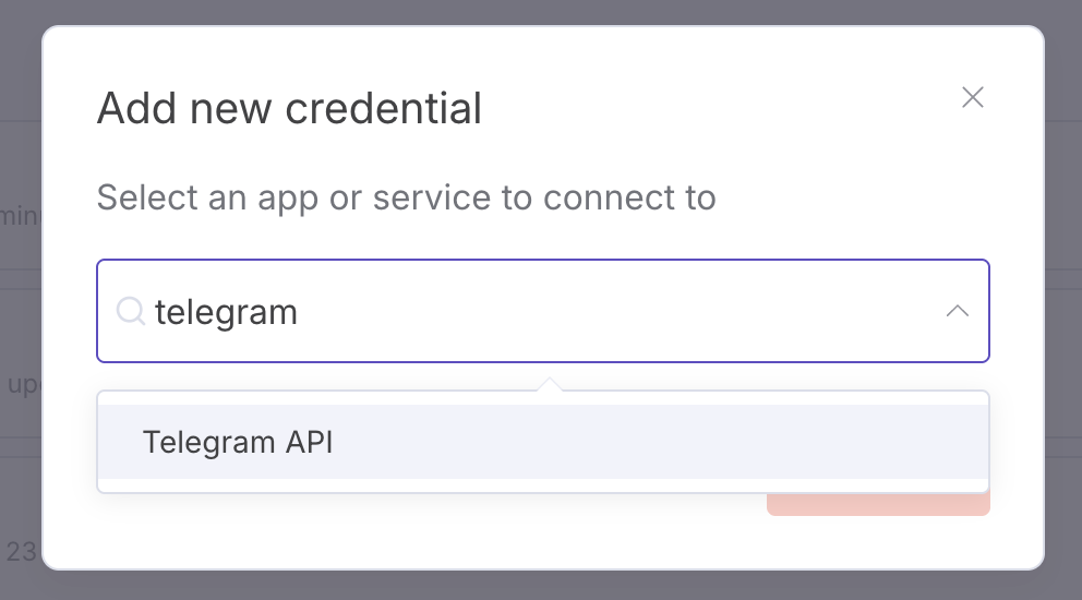 add_telegram_credential